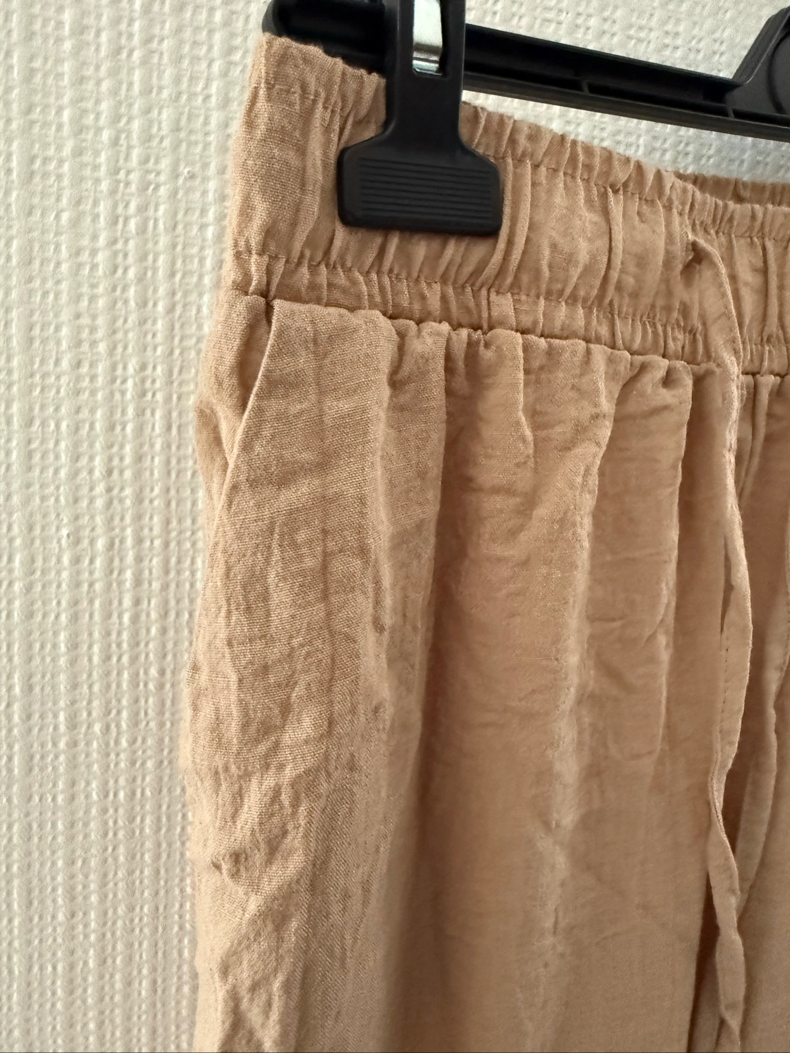 Pantalón fluido beige – Talla 38 – photo 5